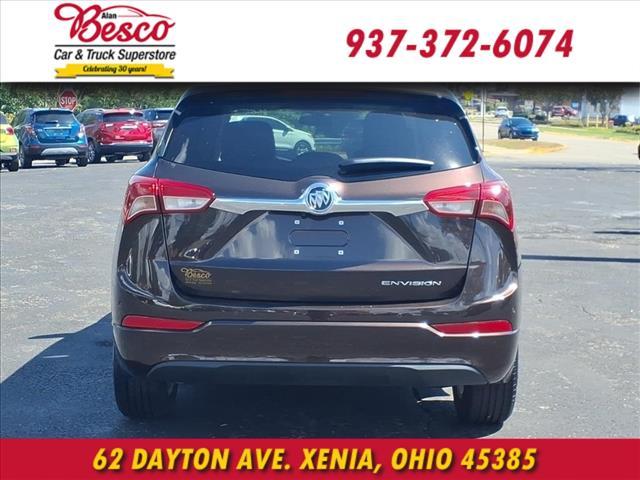used 2020 Buick Envision car, priced at $19,991
