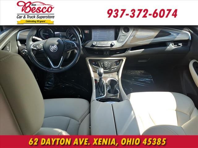 used 2020 Buick Envision car, priced at $19,991