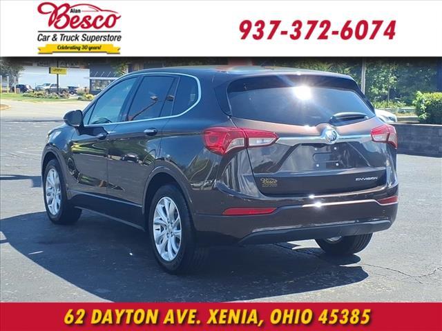 used 2020 Buick Envision car, priced at $19,991