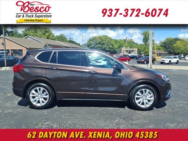 used 2020 Buick Envision car, priced at $19,991