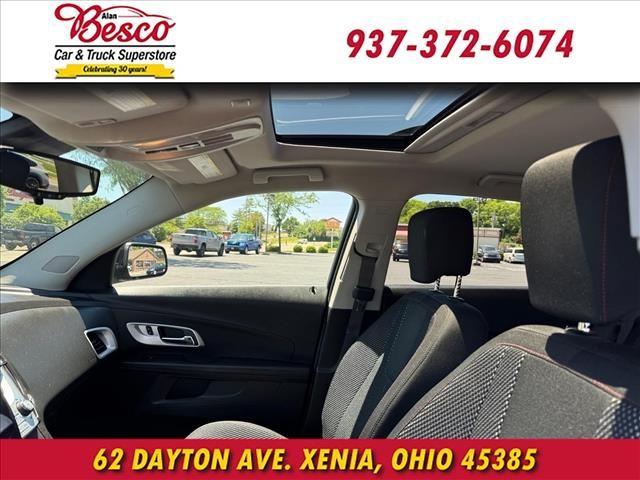 used 2017 Chevrolet Equinox car, priced at $11,991