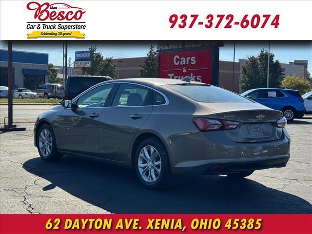 used 2020 Chevrolet Malibu car