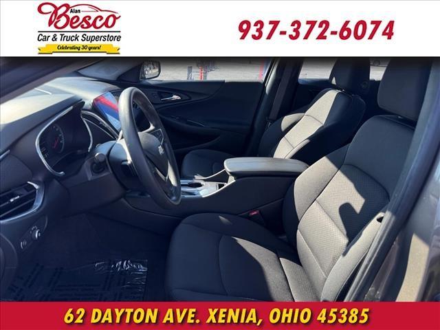 used 2020 Chevrolet Malibu car