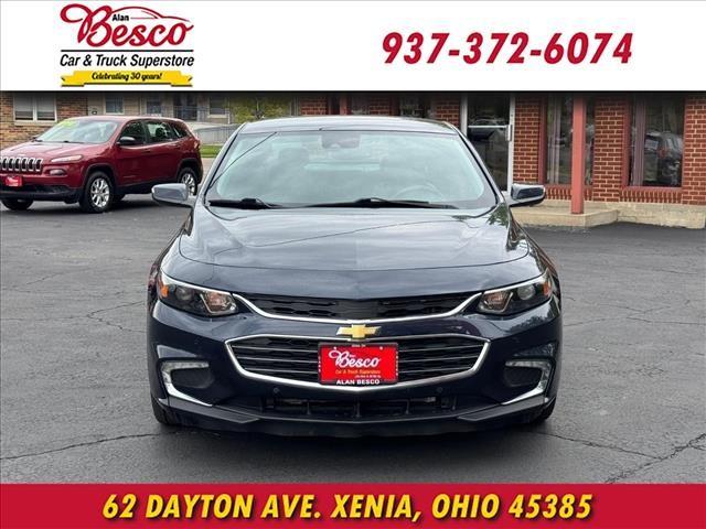 used 2018 Chevrolet Malibu car, priced at $13,991