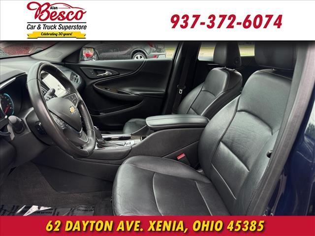 used 2018 Chevrolet Malibu car, priced at $13,991