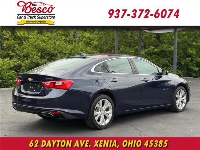 used 2018 Chevrolet Malibu car, priced at $13,991