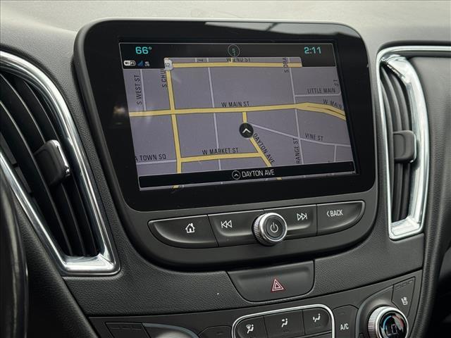 used 2018 Chevrolet Malibu car, priced at $13,991