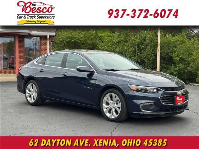 used 2018 Chevrolet Malibu car, priced at $13,991