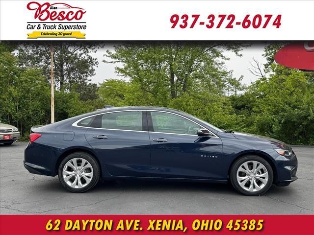 used 2018 Chevrolet Malibu car, priced at $13,991