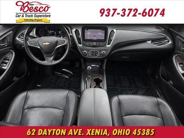 used 2018 Chevrolet Malibu car, priced at $13,991