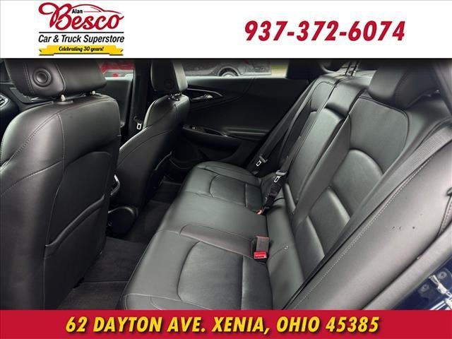 used 2018 Chevrolet Malibu car, priced at $13,991