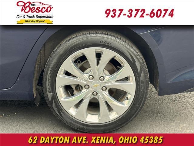 used 2018 Chevrolet Malibu car, priced at $13,991