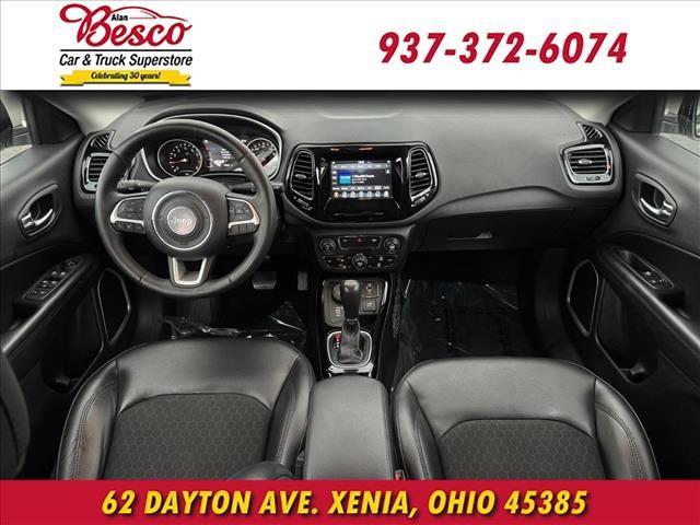 used 2018 Jeep Compass car, priced at $16,991