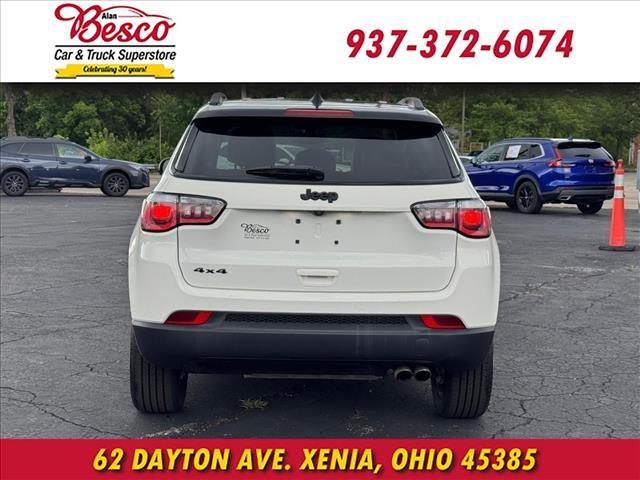 used 2018 Jeep Compass car, priced at $16,991