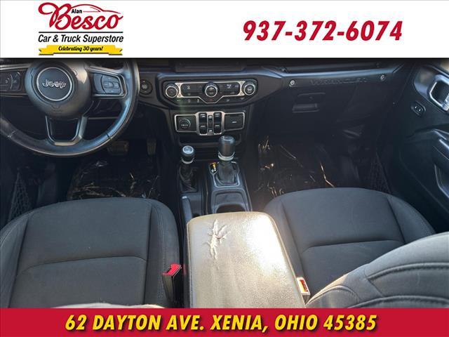 used 2019 Jeep Wrangler Unlimited car, priced at $18,991