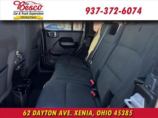 used 2019 Jeep Wrangler Unlimited car, priced at $18,991
