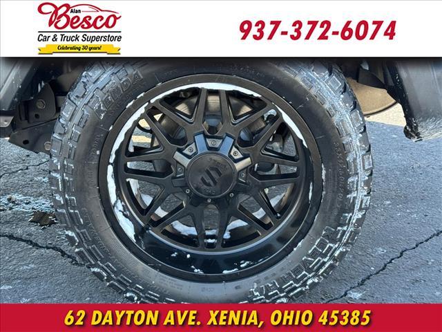 used 2019 Jeep Wrangler Unlimited car, priced at $18,991