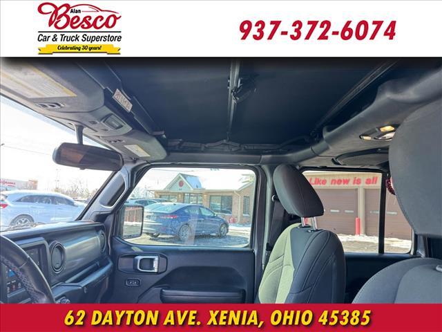 used 2019 Jeep Wrangler Unlimited car, priced at $18,991
