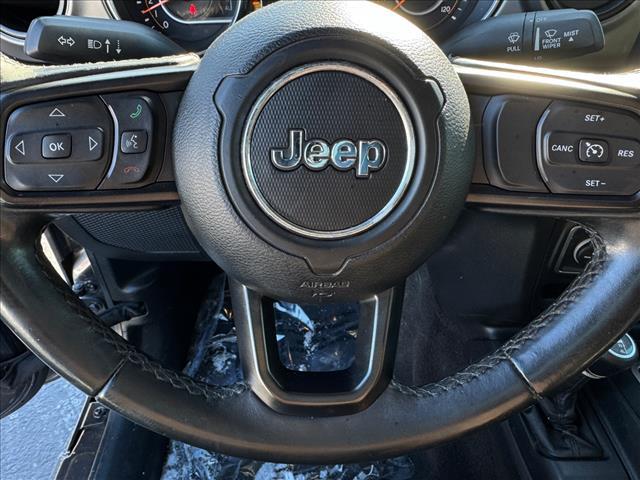 used 2019 Jeep Wrangler Unlimited car, priced at $18,991