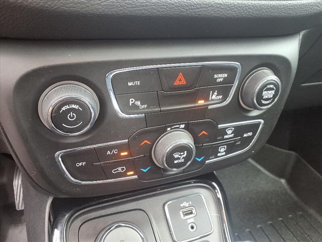 used 2021 Jeep Compass car, priced at $16,991