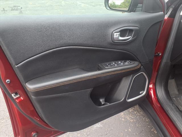 used 2021 Jeep Compass car, priced at $16,991