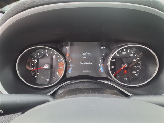 used 2021 Jeep Compass car, priced at $16,991