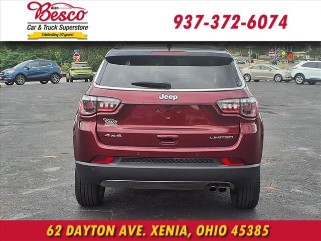 used 2021 Jeep Compass car, priced at $16,991