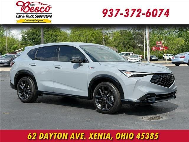 used 2025 Acura ADX car, priced at $40,991