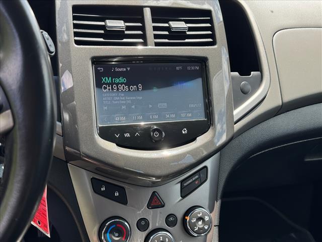 used 2016 Chevrolet Sonic car, priced at $9,991