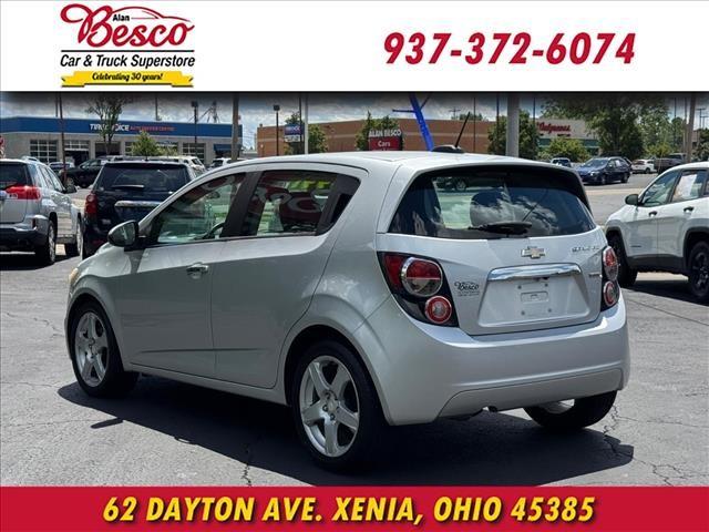 used 2016 Chevrolet Sonic car, priced at $9,991