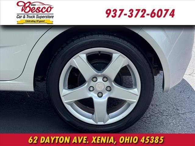 used 2016 Chevrolet Sonic car, priced at $9,991