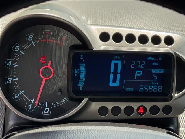 used 2016 Chevrolet Sonic car, priced at $9,991