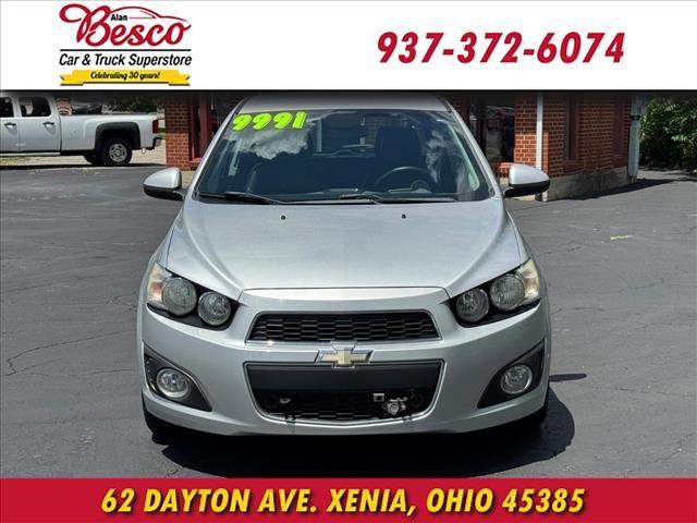used 2016 Chevrolet Sonic car, priced at $9,991