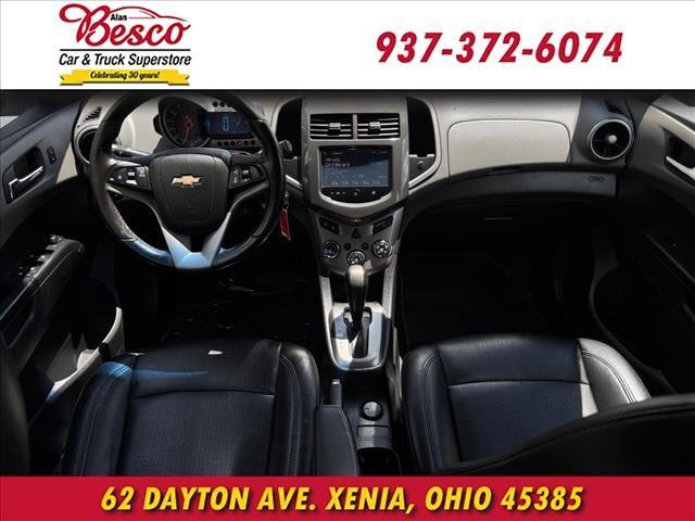 used 2016 Chevrolet Sonic car, priced at $9,991