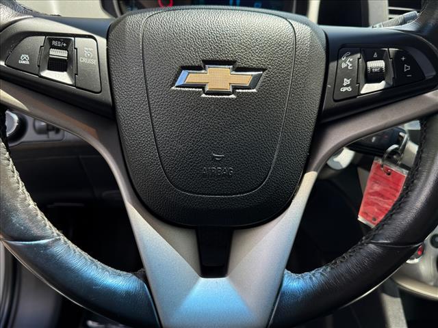 used 2016 Chevrolet Sonic car, priced at $9,991