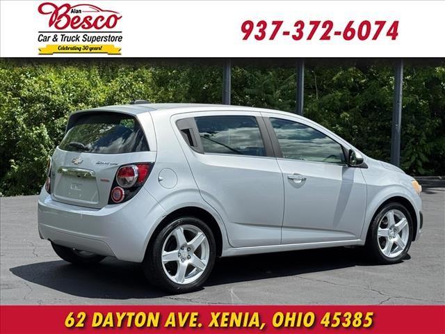 used 2016 Chevrolet Sonic car, priced at $9,991