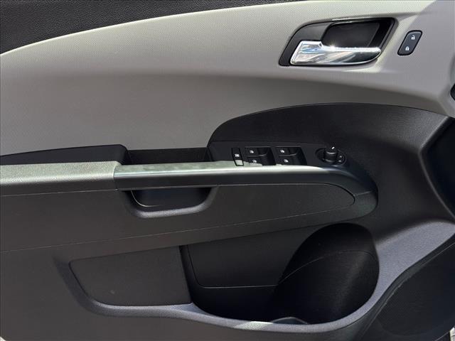 used 2016 Chevrolet Sonic car, priced at $9,991