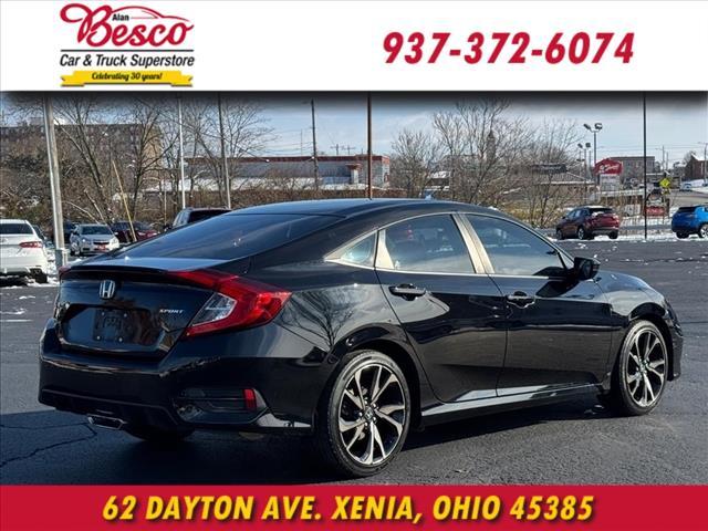 used 2021 Honda Civic car, priced at $19,991