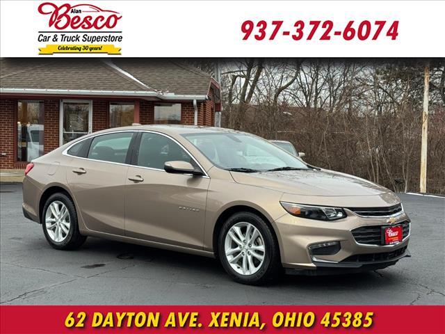 used 2018 Chevrolet Malibu car, priced at $11,991