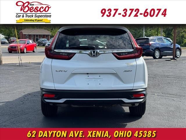 used 2021 Honda CR-V car, priced at $22,991