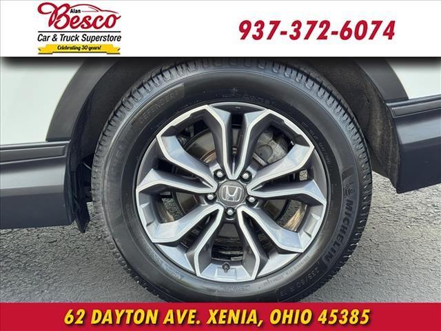 used 2021 Honda CR-V car, priced at $22,991