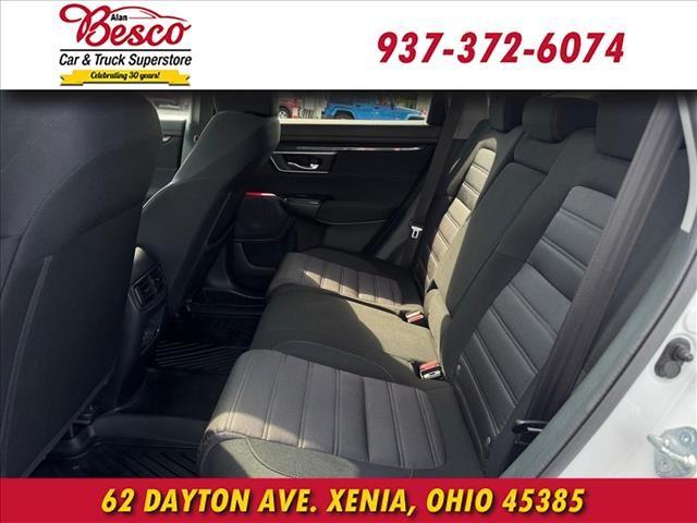 used 2021 Honda CR-V car, priced at $22,991