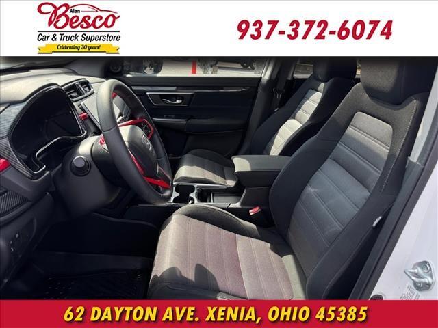 used 2021 Honda CR-V car, priced at $22,991