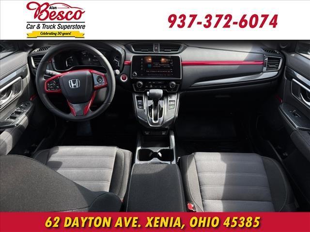 used 2021 Honda CR-V car, priced at $22,991