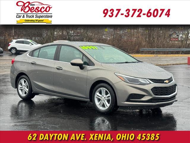used 2017 Chevrolet Cruze car, priced at $10,991
