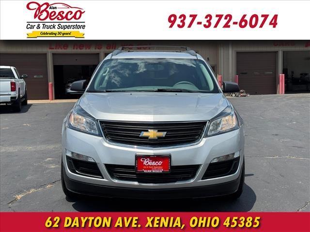 used 2015 Chevrolet Traverse car