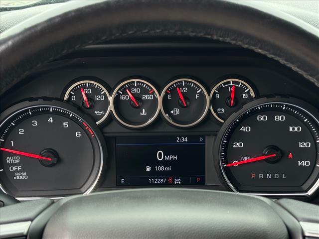 used 2020 Chevrolet Silverado 1500 car, priced at $31,491