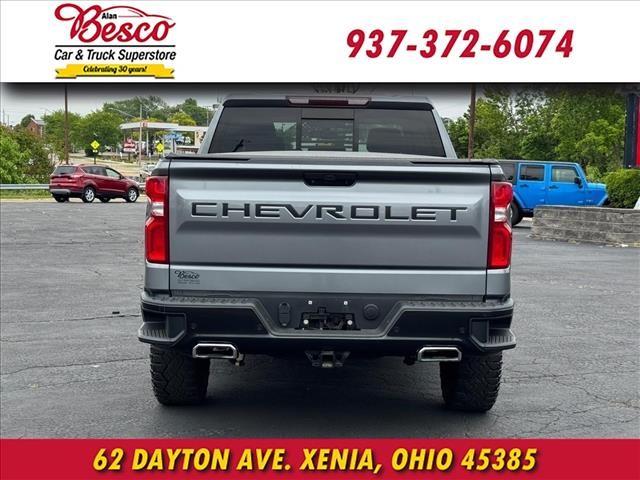 used 2020 Chevrolet Silverado 1500 car, priced at $31,491