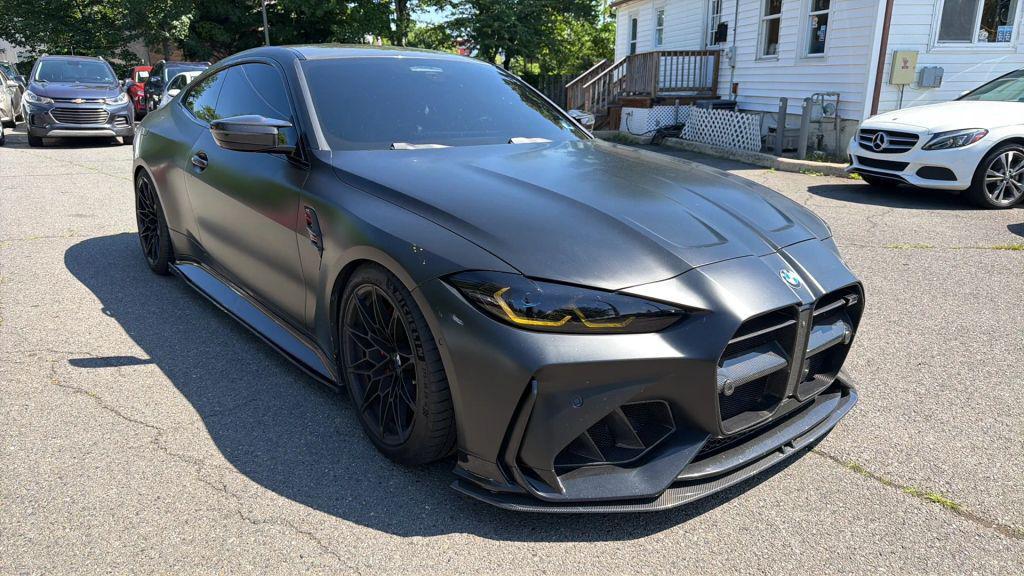 used 2024 BMW M4 car, priced at $76,999