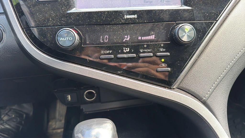 used 2020 Toyota Camry car, priced at $21,399